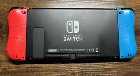 Good
													Nintendo Switch - Red & Blue, 32 GB, photo 4 of 22