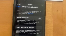 Good
													Apple iPhone SE 3rd Gen 2022 - Unlocked, Midnight, 256 GB, A2595, photo 2 of 8