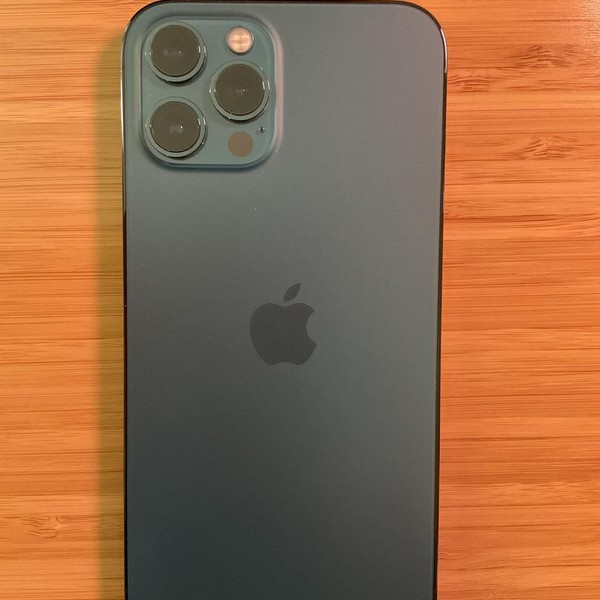 Apple iPhone 12 Pro Max - Unlocked, 256 GB, Pacific Blue, A2342