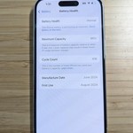 Fair Apple iPhone 15 - Unlocked, 128 GB, Blue, A2846