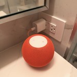Mint Apple HomePod Mini - Orange, Single