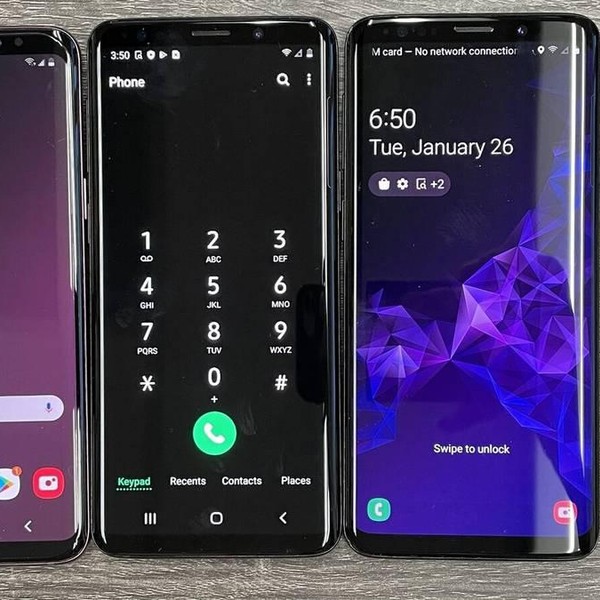 Samsung Galaxy S9 - AT&T, 64 GB, Black, SM-G960U