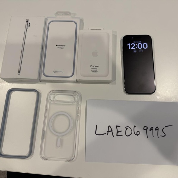 Apple iPhone Air - Verizon, 256 GB, Cloud White, A3260