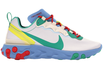 Nike React Element 55 Guava Ice Vast Grey Lucid Green for sale