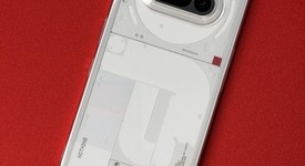 Mint
													Nothing Phone 3a - Unlocked, White, 256 GB, 12 GB, photo 2 of 8