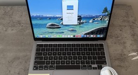Fair
													MacBook Air 2022 - 13" - Apple M2, Gray, 256 GB, 8 GB, photo 1 of 16