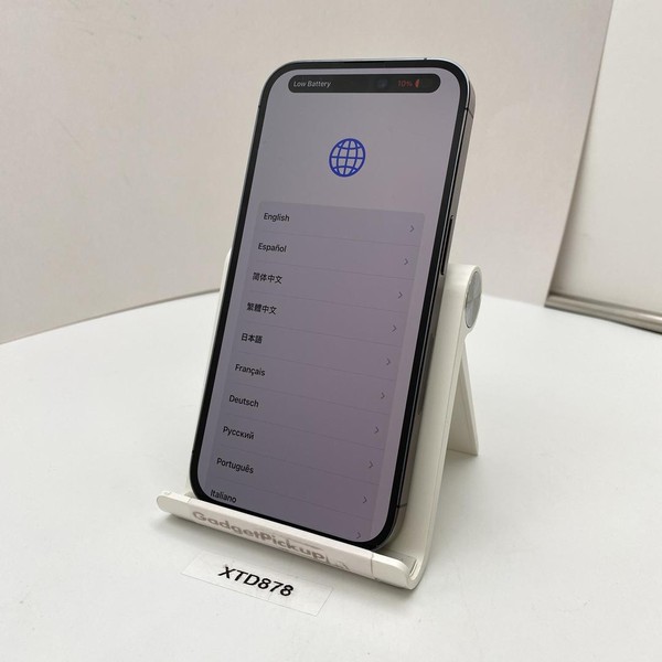 Apple iPhone 14 Pro - Unlocked, 256 GB, Purple, A2650