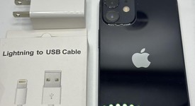 Good
													Apple iPhone 12 Mini - Unlocked, Black, 64 GB, A2176, photo 2 of 7