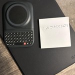 Used Clicks Phone Keyboard