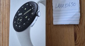 New
													Google Pixel Watch 4 - Wi-Fi, Silver, 45mm, photo 1 of 3