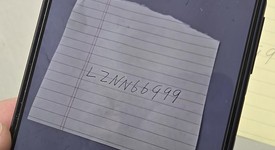 Good
													Samsung Galaxy A16 5G - Metro by T-Mobile, Blueblack, 128 GB, 4 GB, photo 3 of 9