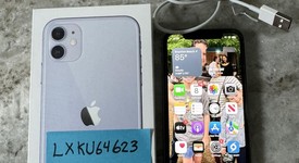 Good
													Apple iPhone 11 - Xfinity, Purple, 256 GB, A2111, photo 1 of 5