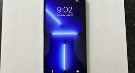 Good
													Apple iPhone 13 Pro - Unlocked, Sierra Blue, 128 GB, A2483, photo 1 of 8