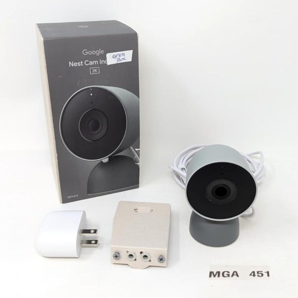 Google Nest Cam (Indoor) 3rd Gen - Hazel