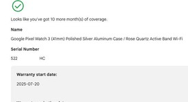 Mint
													Google Pixel Watch 3 - Wi-Fi, Silver, 41mm, Wi-Fi, photo 2 of 8