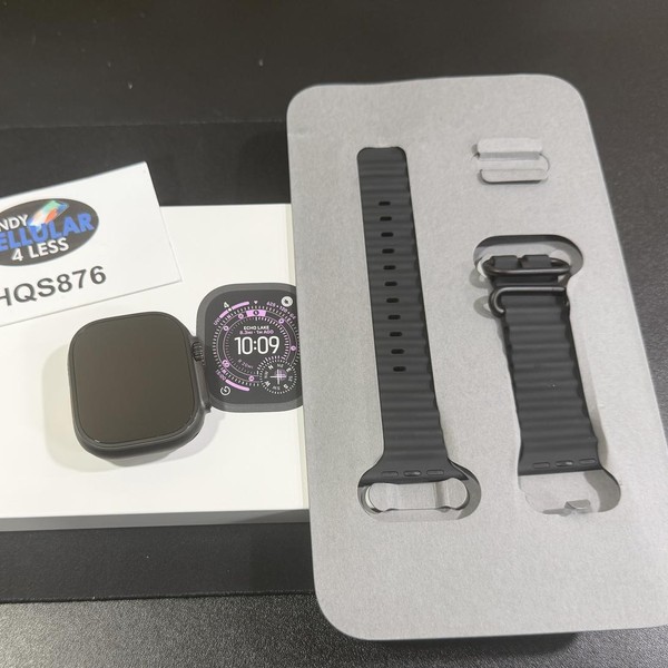 Apple Watch Ultra 3 49mm - Unlocked, Black, A3281