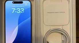 Good
													Apple iPhone 15 Pro - AT&T, White, 256 GB, A2848, photo 1 of 7