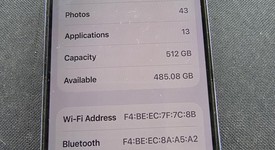 Mint
													Apple iPhone 13 Pro Max - Unlocked Non-US, Sierra Blue, 512 GB, A2644, photo 2 of 10