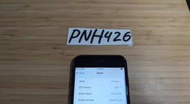 Good
													Apple iPhone SE 3rd Gen 2022 - Unlocked, Midnight, 64 GB, A2595, photo 2 of 13