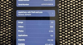 Good
													Apple iPhone 14 Pro Max - Unlocked, Black, 512 GB, A2651, photo 3 of 8