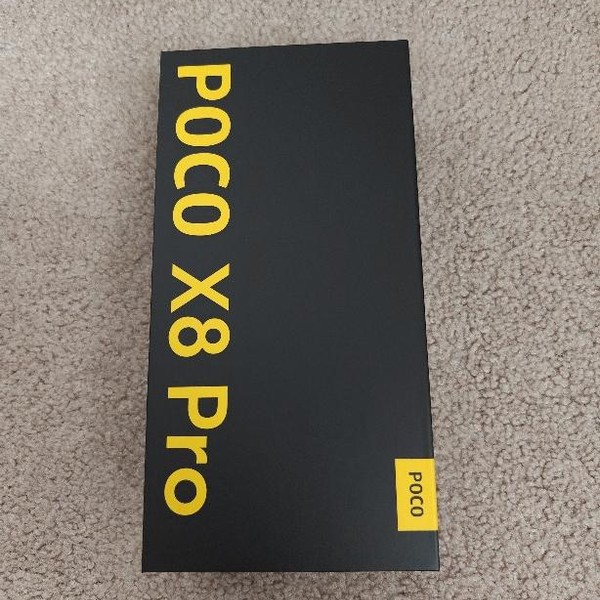 Xiaomi POCO X8 Pro - Unlocked Non-US, 512 GB, White, 12 GB