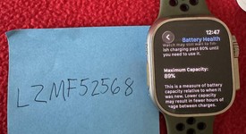 Good
													Apple Watch Ultra 49mm - Unlocked, Titanium, A2622, photo 1 of 9