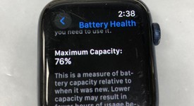Fair
													Apple Watch Series 6 44mm - Unlocked, Blue, A2294 - Cellular, Aluminum, photo 2 of 9