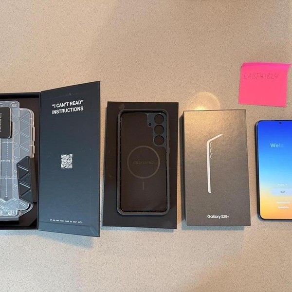 Samsung Galaxy S25 Plus - Unlocked, 512 GB, Navy Blue, 12 GB, SM-S936U1