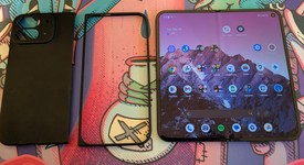 Good
													Google Pixel 9 Pro Fold - Unlocked, Obsidian, 256 GB, GGH2X, photo 5 of 8