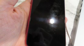 Fair
													Apple iPhone 11 - Unlocked, Red, 256 GB, A2111, photo 3 of 8