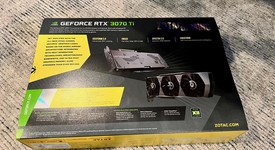 New
													Zotac GeForce RTX 3070 Ti - ZT-A30710J-10P, Trinity OC, photo 2 of 3