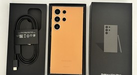 Good
													Samsung Galaxy S24 Ultra - Unlocked, Orange, 512 GB, 12 GB, SM-S928U1, photo 2 of 4