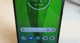 Good
													Moto G7 - Unlocked, Black, 64 GB, 4 GB, photo 1 of 5