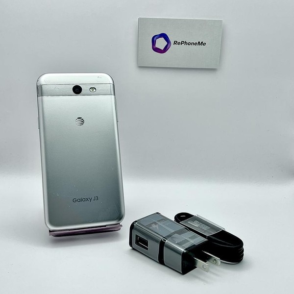 Samsung Galaxy J3 - Unlocked, 16 GB, White, SM-J320W8