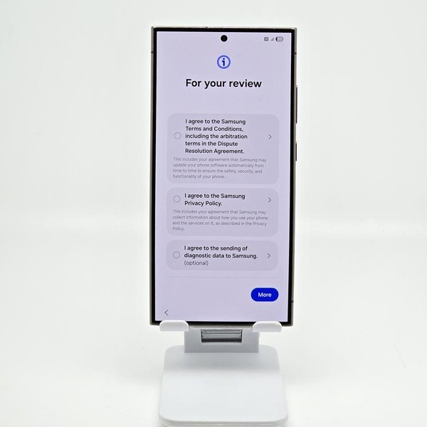 Samsung Galaxy S24 Ultra - AT&T, 256 GB, Black, 12 GB, SM-S928U