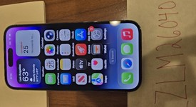 Good
													Apple iPhone 14 Pro - Verizon, Purple, 256 GB, A2650, photo 2 of 4