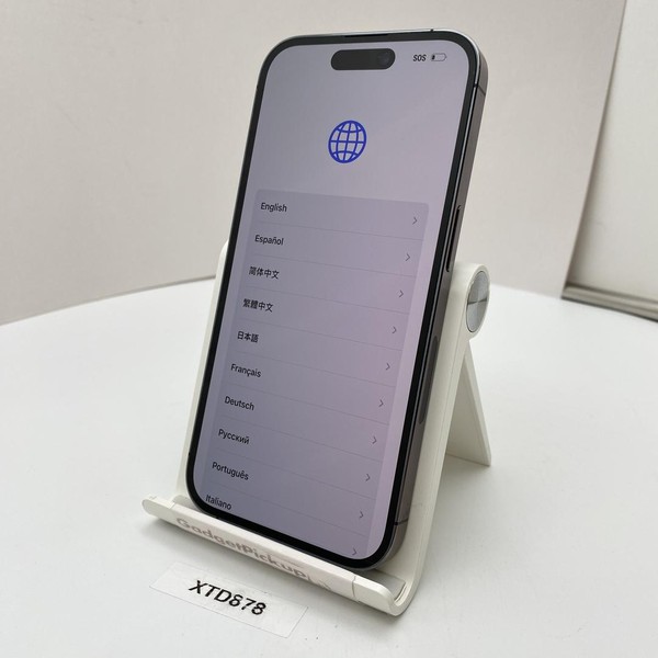 Apple iPhone 14 Pro - Unlocked, 128 GB, Purple, A2650