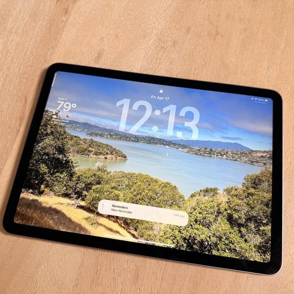 Apple iPad Air 11 inch (M2) 2024 - Wi-Fi, 128 GB, Gray, A2902