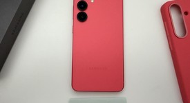 Mint
													Samsung Galaxy S25 - Unlocked, Coralred, 128 GB, 12 GB, SM-S931U1, photo 3 of 10