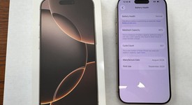 Good
													Apple iPhone 16 Pro - Unlocked, Desert, 128 GB, A3083, photo 5 of 10