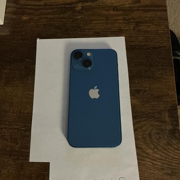 Apple iPhone 13 Mini - Verizon, 128 GB, Blue, A2481