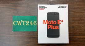 New
													Moto E4 Plus - Verizon, Gray, 16 GB, Prepaid, photo 5 of 6