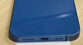 Good
													Apple iPhone 13 - Unlocked, Blue, 128 GB, A2482, photo 3 of 5