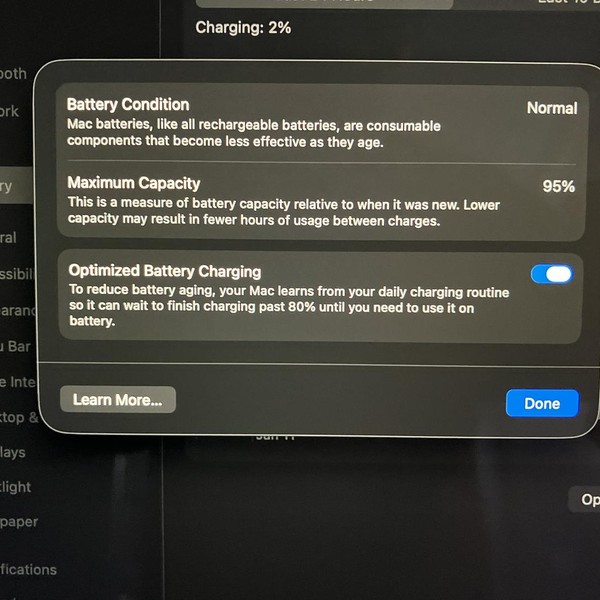 MacBook Air 2020 - 13 inch - 256 GB, Silver, 8 GB, Apple M1