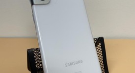 Good
													Samsung Galaxy S21 5G - Unlocked Non-US, White, 128 GB, 8 GB, SM-G991B, photo 2 of 7