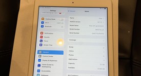 Good
													Apple iPad 5th Gen - Wi-Fi, Gold, 32 GB, A1822, photo 3 of 8
