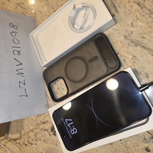 Apple iPhone 14 Pro Max - Unlocked, 256 GB, Black, A2651