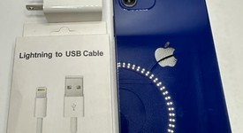 Good
													Apple iPhone 12 - Unlocked, Blue, 256 GB, A2172, photo 2 of 7