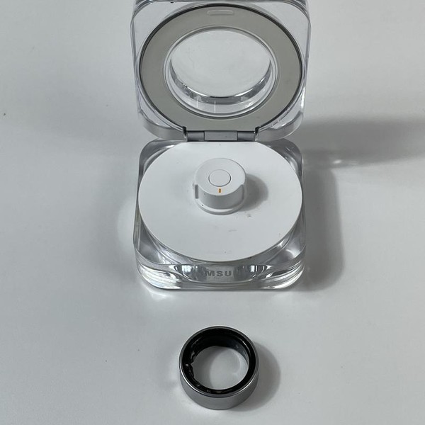 Samsung Galaxy Ring - Silver, Size 5