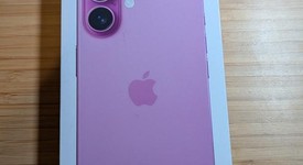 New
													Apple iPhone 16 - Unlocked, Pink, 128 GB, A3081, photo 1 of 3